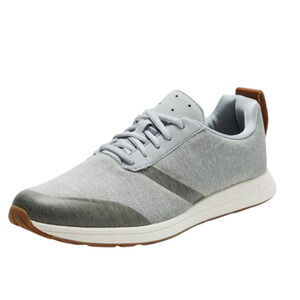 YORK Athletics Mens Henry Runner Sweatshirt Sneaker US 8.5 Grey Heather NIB